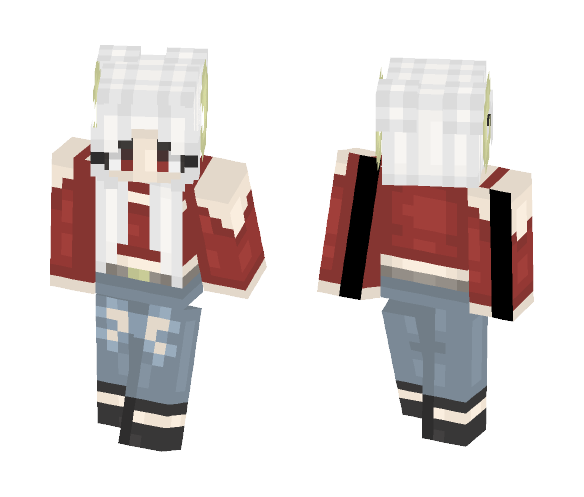 Sucker For Pain ???? || North - Female Minecraft Skins - image 1