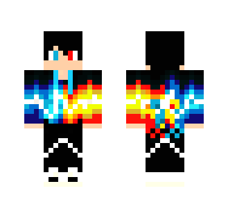 Cool Fire & Ice Boy
