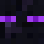 Obsidian Enderman in a suit. - Male Minecraft Skins - image 3