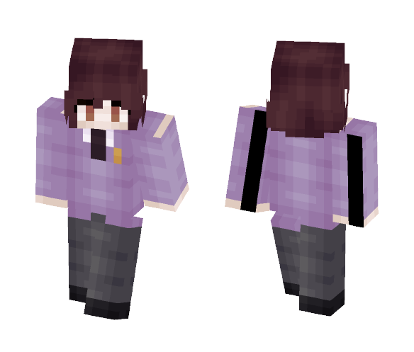 haruhi fujiioka aka babe - Female Minecraft Skins - image 1