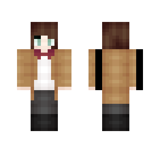 11th doctor as a chick