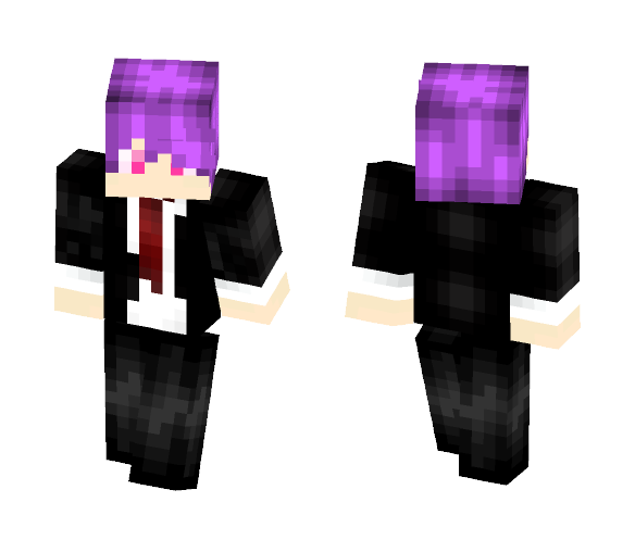 Riko Soma - Male Minecraft Skins - image 1