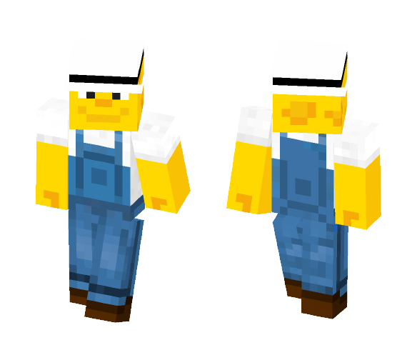 Download Free DeGeweldigeKaas Skin Skin for Minecraft image 1 DeGeweldigeKaas Skin - Male Minecraft Skins - image 1