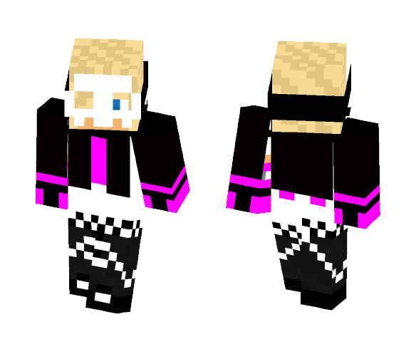 iTacoTaco Cancer Attire - Male Minecraft Skins - image 1