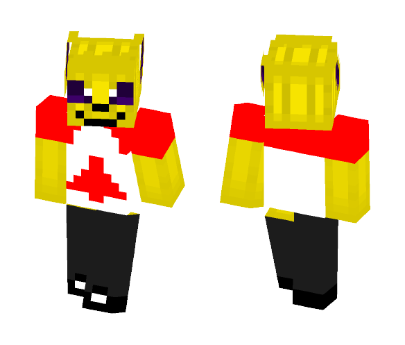 Matt The Jolteon/ MDubz04 - Male Minecraft Skins - image 1