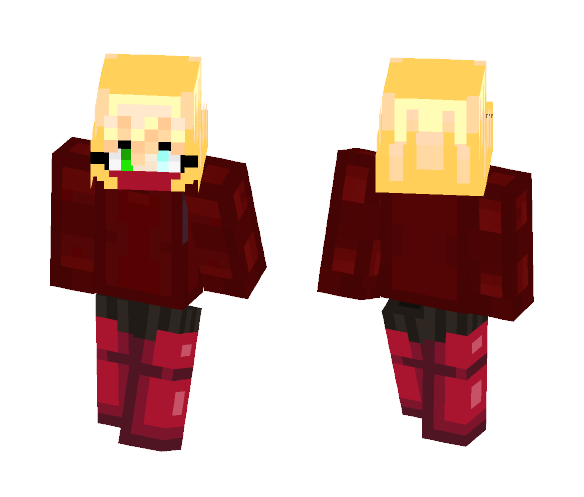 We're peculiar - Female Minecraft Skins - image 1