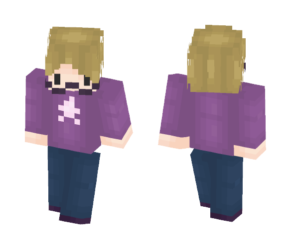 Leaf it to Basil (Fan Skin?) - Interchangeable Minecraft Skins - image 1