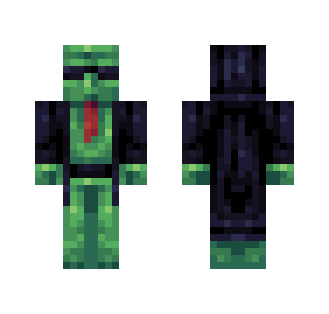 Dat Man | Contest skin - Male Minecraft Skins - image 2