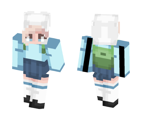 ♥Adventure Time| Fionna♥ - Female Minecraft Skins - image 1