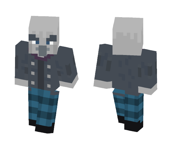 Vindicator - Other Minecraft Skins - image 1