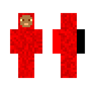 Red Fire monkey!