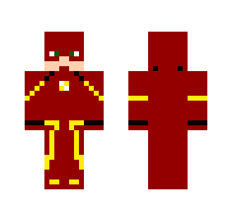 [DC] The Flash | The Flash CW - Comics Minecraft Skins - image 2
