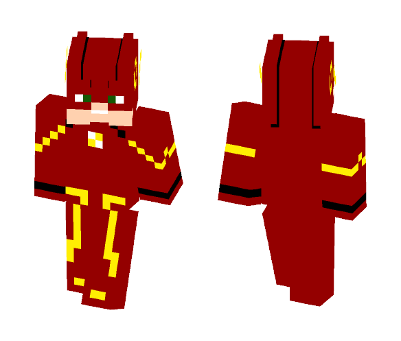 [DC] The Flash | The Flash CW - Comics Minecraft Skins - image 1
