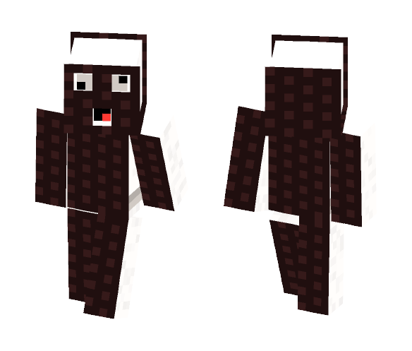 Ice Cwem Samwich Man - Male Minecraft Skins - image 1