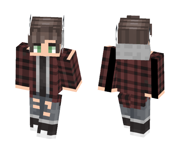 ~FIRST BOY SKIN AYAYAYYA - Boy Minecraft Skins - image 1
