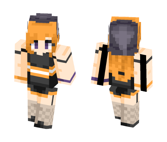 Witch yeyey - Female Minecraft Skins - image 1