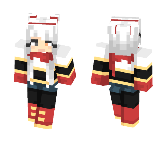 Papyrus - Female Minecraft Skins - image 1