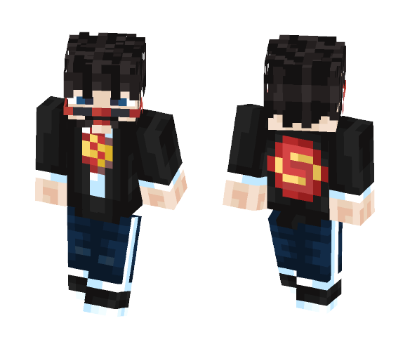 CaptainSparklez - Male Minecraft Skins - image 1