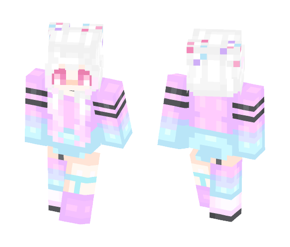 Melancholism | ANGELFOX YEUAHHH - Female Minecraft Skins - image 1