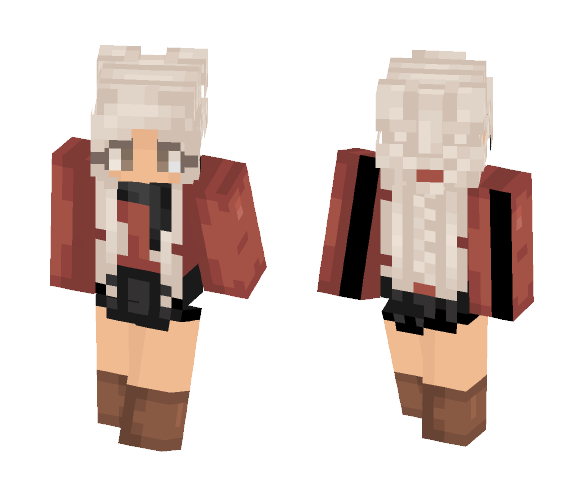 #8 ~ Autumn Leaves // - Female Minecraft Skins - image 1