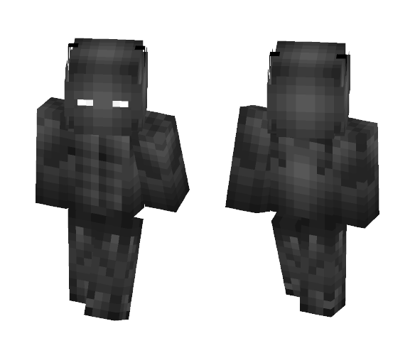 Black Panther V2 - Black Panther Minecraft Skins - image 1