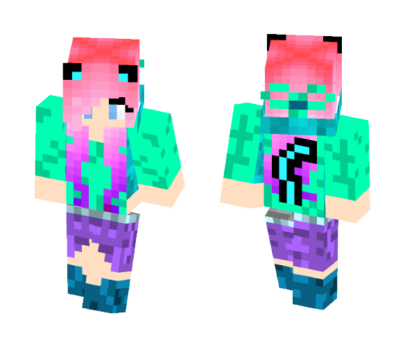Edit I made - Female Minecraft Skins - image 1