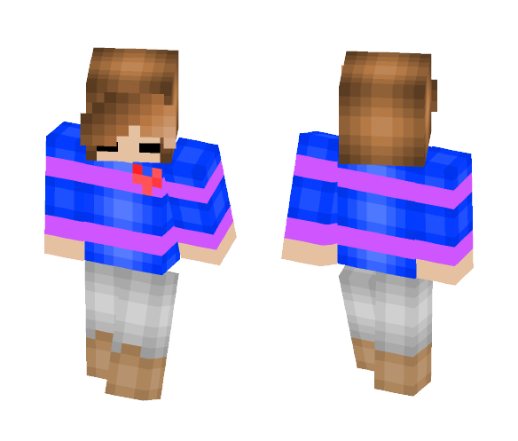 Frisk - Other Minecraft Skins - image 1