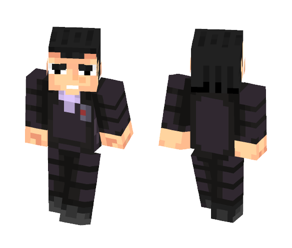Giovanni - Male Minecraft Skins - image 1