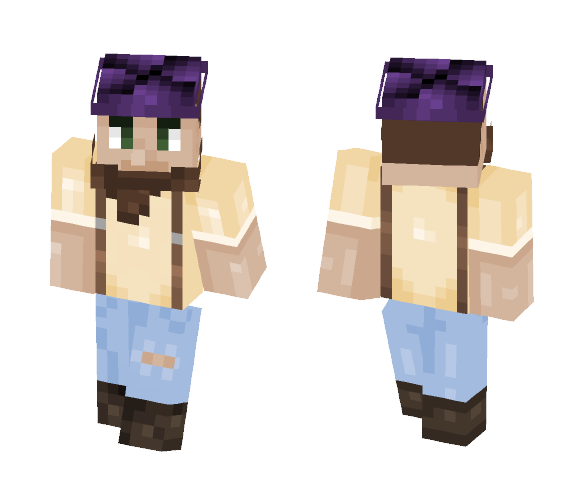 Farmer - Male Minecraft Skins - image 1