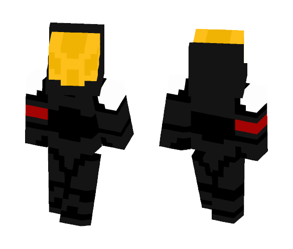 Halo 3 E.V.A. Spartan - Interchangeable Minecraft Skins - image 1