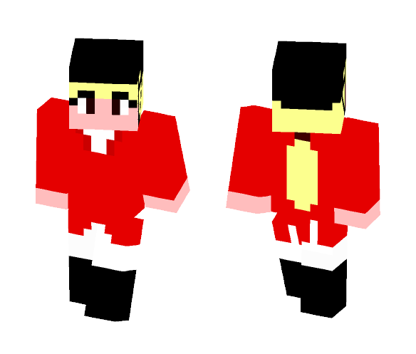 Download Free Girl horse rider #1 Skin for Minecraft image 1 Girl horse rider #1 - Girl Minecraft Skins - image 1