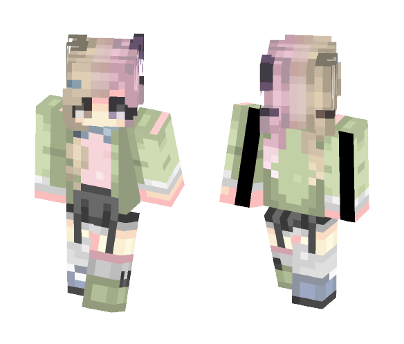 fawsaken's contest || round uno - Female Minecraft Skins - image 1