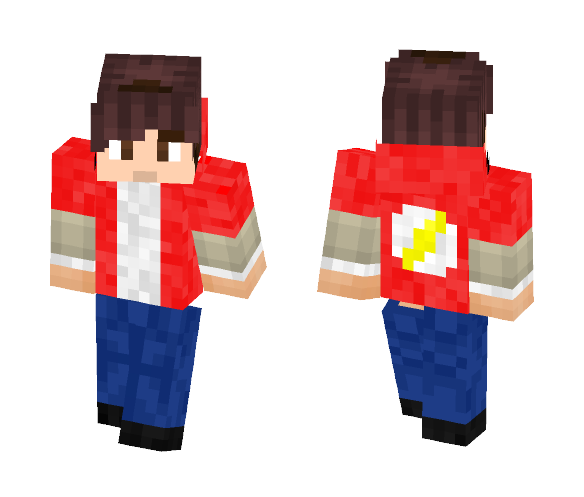 The_Speedster_ - Male Minecraft Skins - image 1