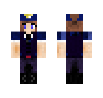 True Crime MC (Requested with hat) - Female Minecraft Skins - image 2