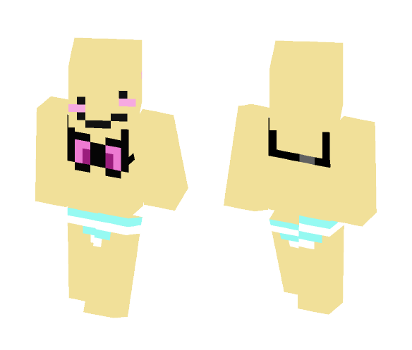 My First Skin - Male Minecraft Skins - image 1
