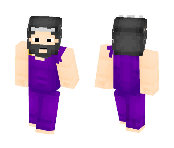 Download Free Hades God Of The Underworld Skin for Minecraft image 1 Hades God Of The Underworld - Male Minecraft Skins - image 1