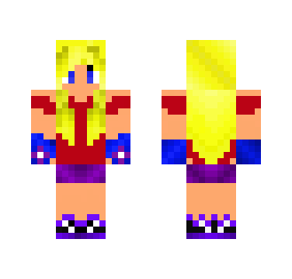 Judy_Taylor - Female Minecraft Skins - image 2
