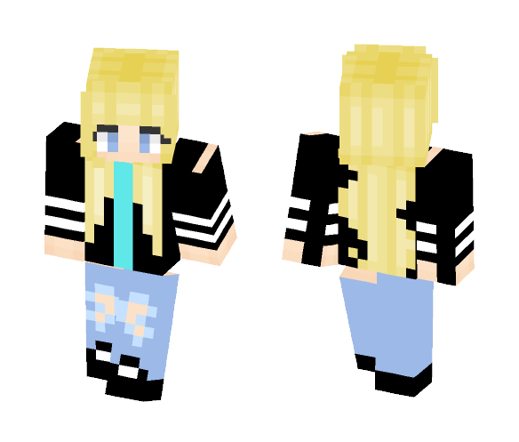 Skin Request from Sydney xx - Female Minecraft Skins - image 1