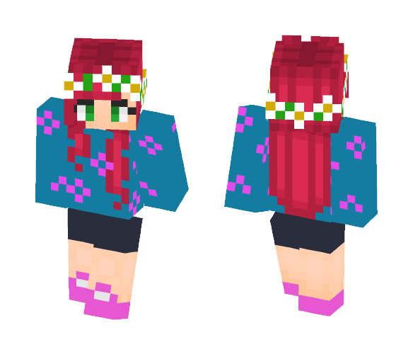 Fluer - Female Minecraft Skins - image 1