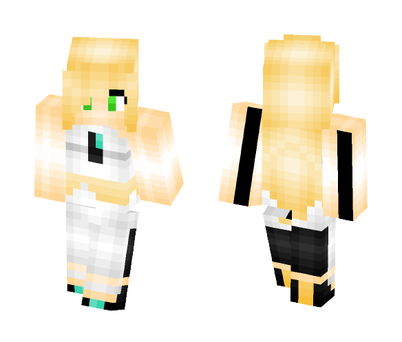 Download Free Lusamine (Pokemon Sun & Moon) Skin for Minecraft image 1 Lusamine (Pokemon Sun & Moon) - Female Minecraft Skins - image 1