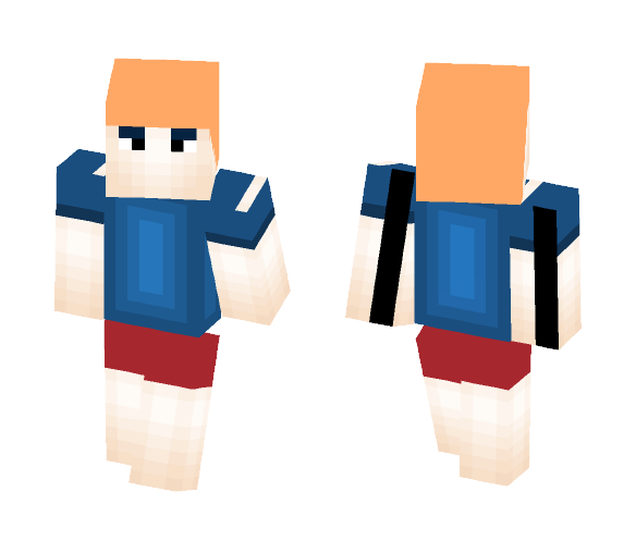 Beach Boy - Boy Minecraft Skins - image 1