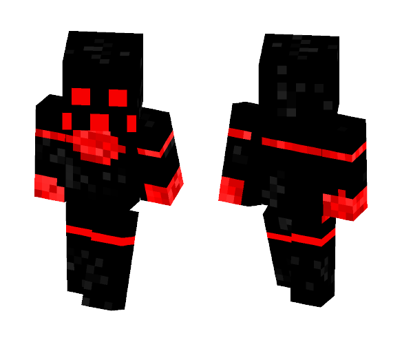 Blackout/Jack (2 layers) - Male Minecraft Skins - image 1