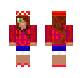 ChilledChaos (female version) - Comics Minecraft Skins - image 2
