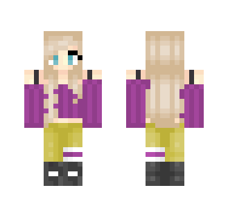 Matching Girl #1 [Steve Model]