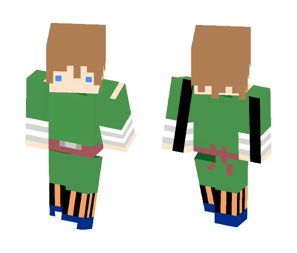Rock Lee Gock - Male Minecraft Skins - image 1