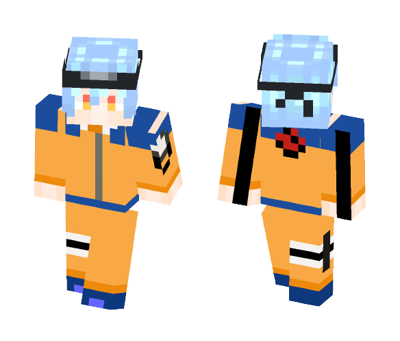 Naruto Aido - Male Minecraft Skins - image 1