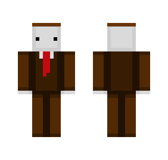 Mr. Cubie (14 subs.. xD) - Male Minecraft Skins - image 2