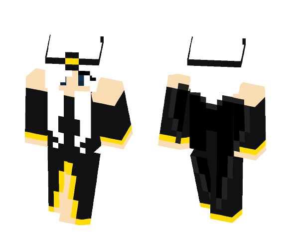 Dark Angel - Female Minecraft Skins - image 1