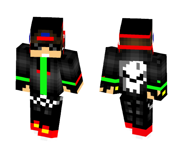First Boy Skin - Boy Minecraft Skins - image 1