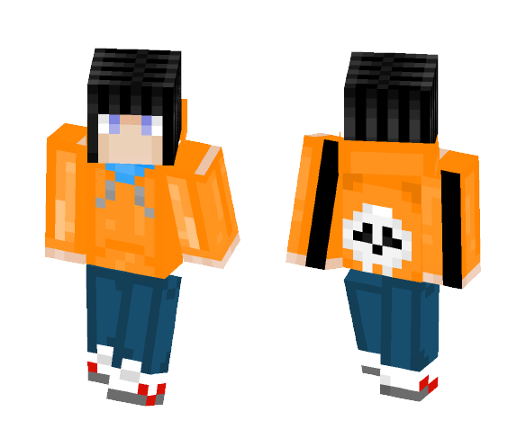 Skull sweater - Male Minecraft Skins - image 1